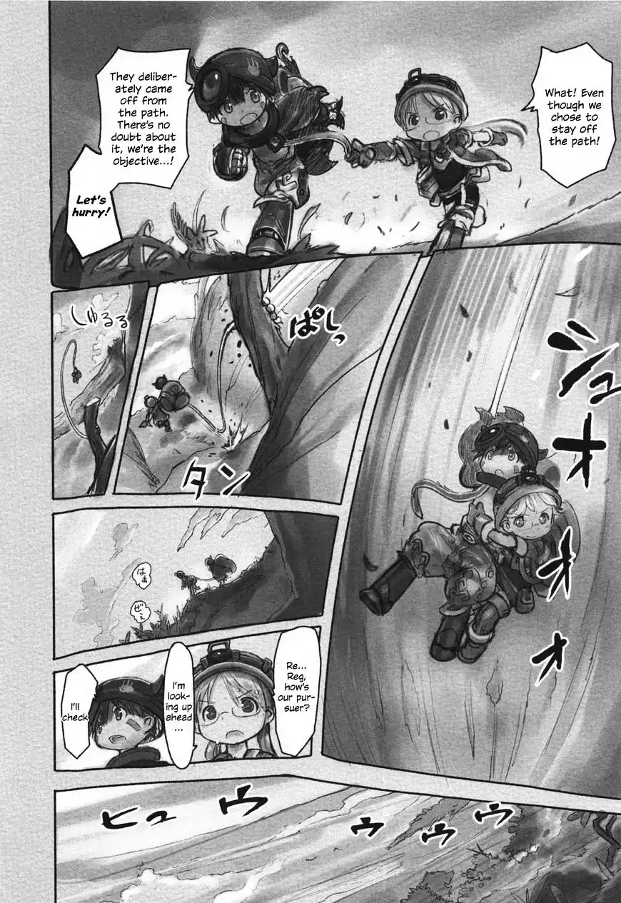 Made in Abyss Chapter 9 19